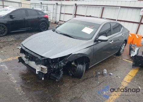 2020 Nissan Altima S Fwd из США, поврежденный, VIN 1N4BL4BV4LC198333